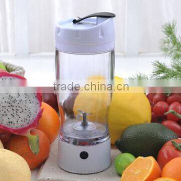 Electric Botton Fruit Mixing Plastic Sport Water Bottle Caps Joyshaker Bpa Free photo-2