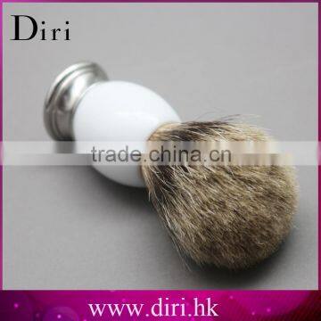 Man soft shaving cleaning brush with acrylic handle