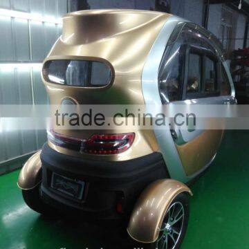 Three Wheel Electric Automobile Fully Closed Electric Car for the Elderly Electric Scooter
