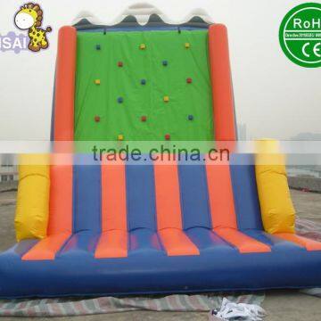 2016 Exciting Inflatable rock climbing wall Game FOR SELLING