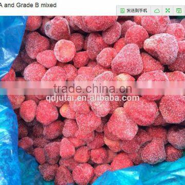 grade A frozen strawberries whole