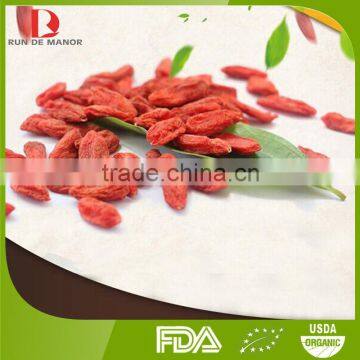 HOT SALE Organic Certification Bulk Goji Berries/wolfberry From China/wholesale Red Goji photo-2