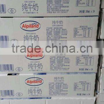 UHT MILK 3,5% - 1L WITHOUT SCREW CAP ALPILAND FROM THE ALPIN MOUNTAINS photo-6