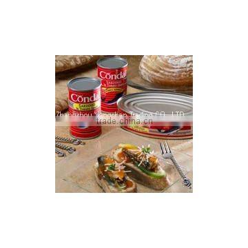 Canned sardine in vegetable oil for cooking