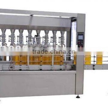 Automatic Olive Edible Oil Bottle Filling Machine