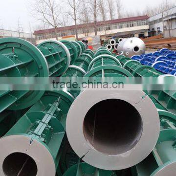 China Made Prestressed Electric Round Light Pole Making Machine for Sale photo-3
