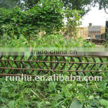 willow border/wicker hurdle