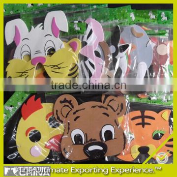 2014 eva rubber animal mask for kid/custom eva mask/eva foam mask child