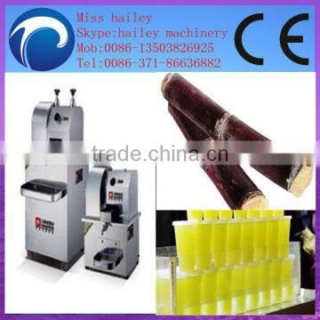 low price and large stock sugar cane juicer machine price