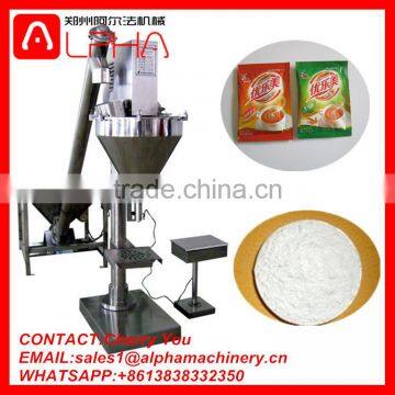 Stainless steel coffee powder packing/ price of sugar packaging machine