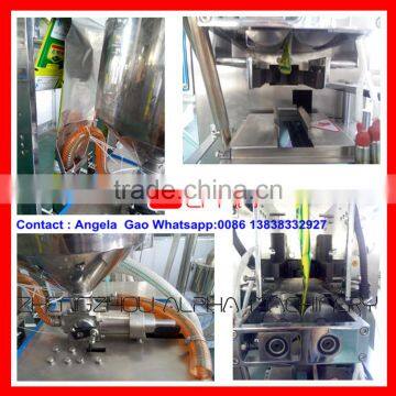 Automatic Pouch Liquid Packing Machine photo-4