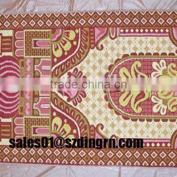 100% poliester muslim travel prayer mat
