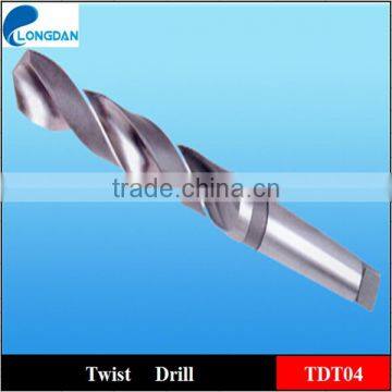 Favoravle price HSS twist drill bit taper shank cutting tools