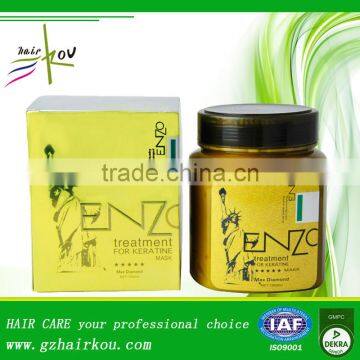 ENZO for keratin hair treatment suitable for all kind of hair smoothing treatment