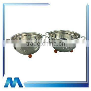 Hot New Kitchen Accessories Stainless Steel Fruit Colander Vegetable Basket photo-3