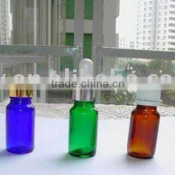 essential oil bottles