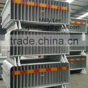 2220x1100mm Construction Modular Portable Barricade 360 Degr Welded Steel With 3M Reflective Tape photo-4