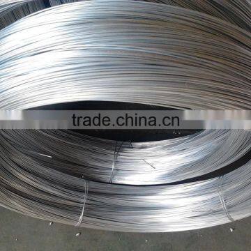 Low price soft hot dipped galvanized iron wire of different gauge