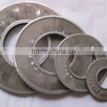 500mm closed edge stainless steel filter disc,20mmStainless Steel Filter Plates