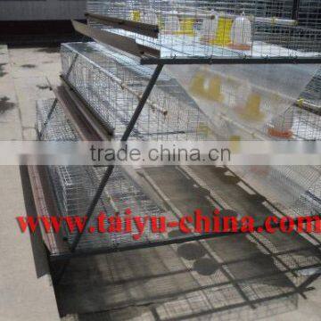 TAIYU breeding chicken cage for poultry farm from one day old to adult