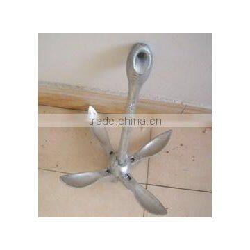 Electric boat anchor winch
