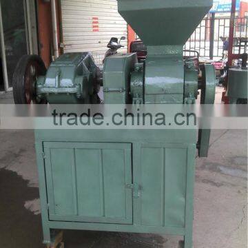 Honeycomb coal briquette making machine