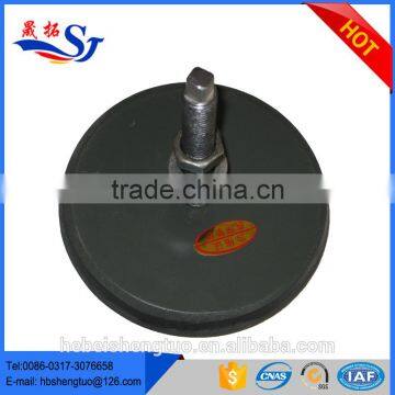 round machine anti-vibration mounts