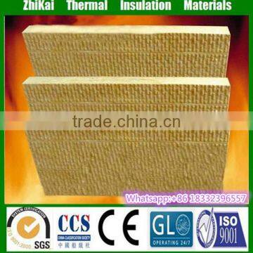 Thermal acoustic rock wool fiber board for insulation house