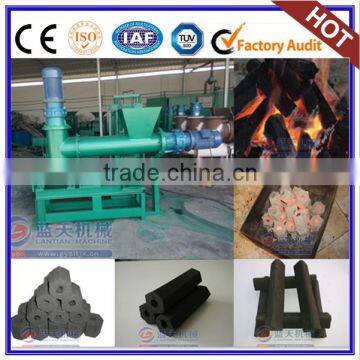 New Condition Charcoal Briquette Extruder Machine Coal Powder Briquette Machine