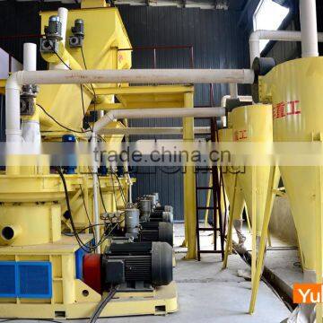 Energy Saving 2.5 T/H Biomass Pellet Production Line photo-3