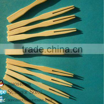 Bamboo Forks Canape Skewers