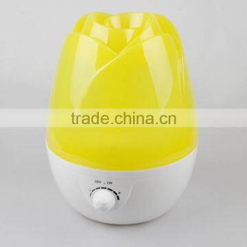 2016 Hot Sell Rose Shape Humidifier Air Humidifier