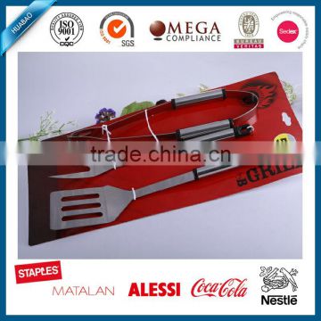 High quality new design janpenes table bbq/ kitchen tool with custom logo