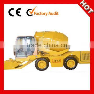 China Supplier UN3.5 Self Loading Concrete Truck Mixer for Sale