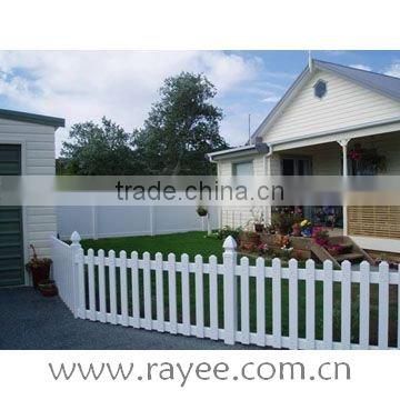 PVC/Vinyl Privacy Fence, pvc paneles de la cerca portatil/ paineis de vedacao em pvc