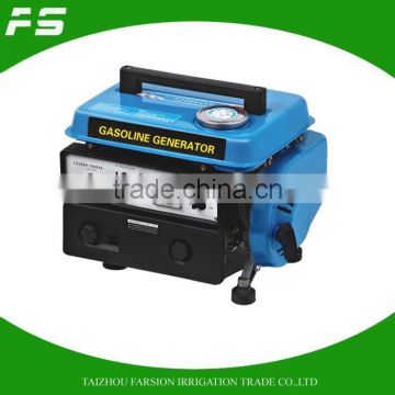 CE Approved 900W 220V Portable Manual Gasoline Generator Set