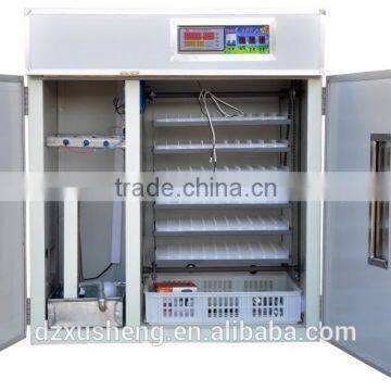 XSA-5 528pcs Automatic egg incubator with advanced humidifier