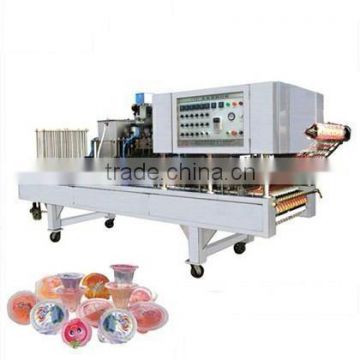 ORCFD-4 Automatic Cup Filling Sealing Machine