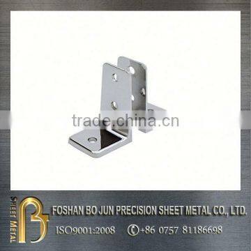 China manufacturer custom steel bracket product , brushed steel brackets