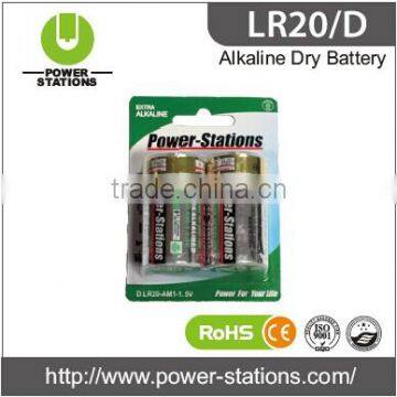 high capacity and factory r20 d battery 1.5v