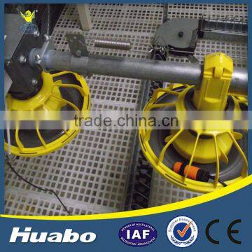 Chicken Feeder Broiler Pan Feeding System
