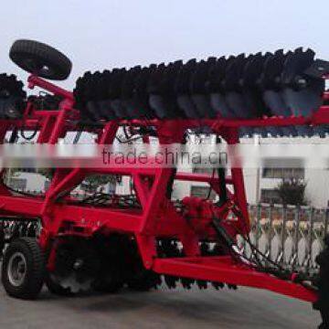 1BZD-9.0 HEAVY DUTY DISC HARROW MATCHED WITH 450 HP TRACTOR
