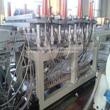 5-50mm Thickness PVC WPC Crust Foam Board Making Machine for Construction Board photo-3