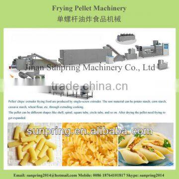 Automatic Frying Pellet Machine