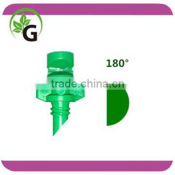 Irrigation micro spray jet green color from GreenPlains