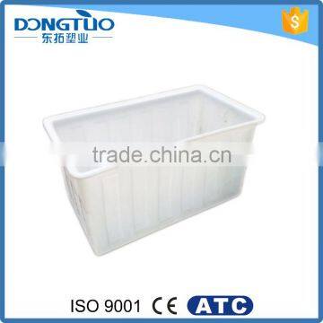 Best price white hard plastic rectangular plastic tank