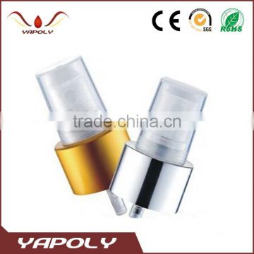 Aluminum screw fine mist sprayer pump