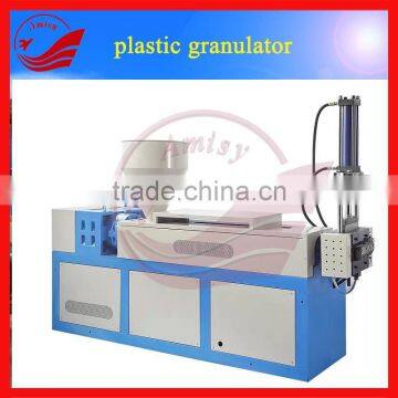 hot sale PP.PE.EVA PET.PC .AS.ABS.PS.PVC plastic grinding granulator machine