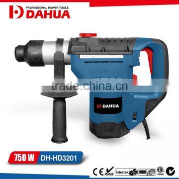 750w Kraft Hand Hammer Rock Drill