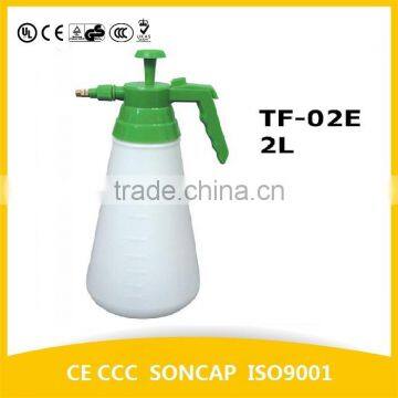 2 liter small plastic trigger garden sprayer tool hand sprayer manual sprayer(TF- 02E)